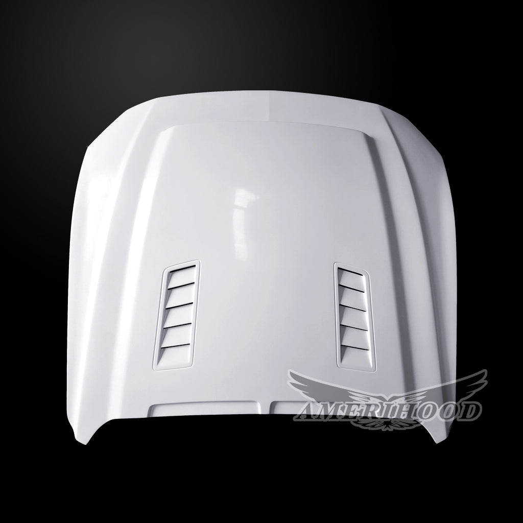 Ford Mustang SSE Style Functional Heat Extraction Hood